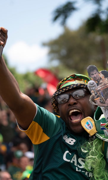Siya's Springboks are exactly what Mandela envisioned
